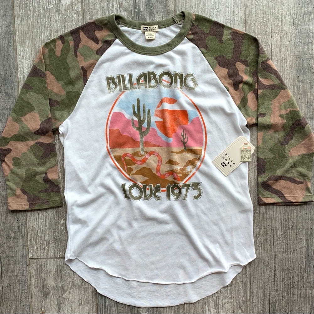 🔥🔥BILLABONG - RIDE ALONE TEE🔥🔥 - Picture 7 of 9
